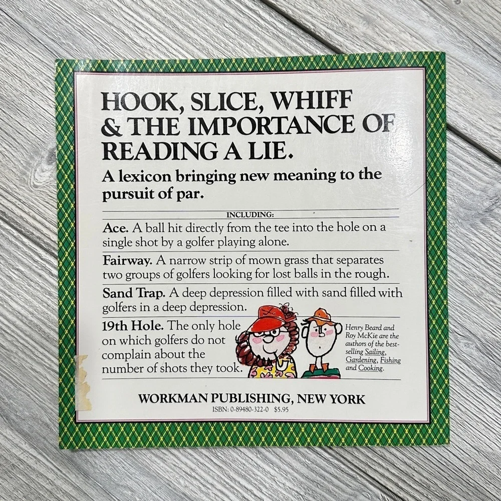 Golfing Book by Henry Beard and Roy McKie